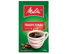 Café Tradicional Melitta Vácuo 500G