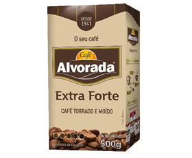 Café Vac Alvorada Extra Forte 500g