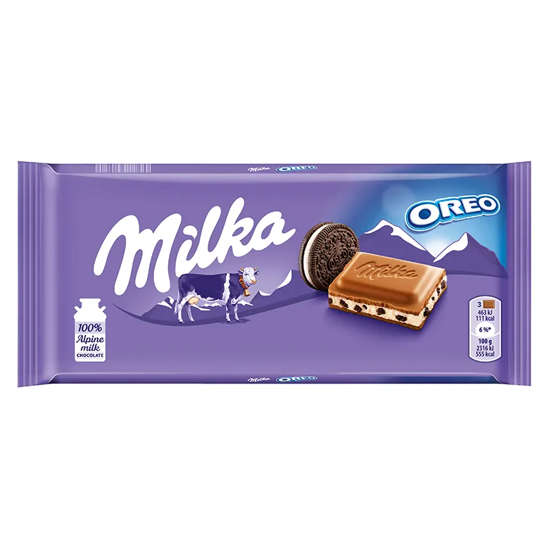 Chocolate Milka 100g