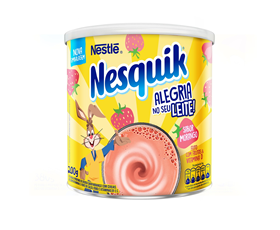Nesquik Morango Lata 200g