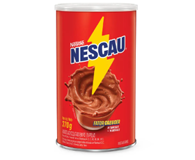 Achocolatado Nescau Cilindro 370g