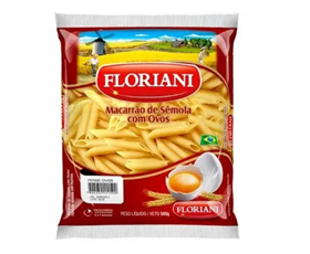 Macarrão Penne com Ovos Floriani 500g