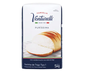 Farinha De Trigo Famiglia Venturelli 5kg