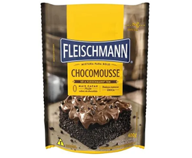 Mistura para Bolo Fleischmann Chocomousse 400g