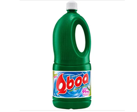 Água Sanitária Qboa Frasco 2L