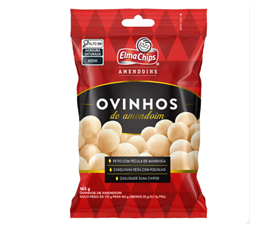 Ovinhos Amendoim Elma Chips 145g