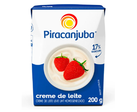 Piracanjuba Creme De Leite 200g