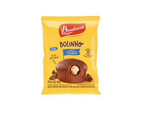 Bolinho Chocolate / Baunilha Bauducco 40g