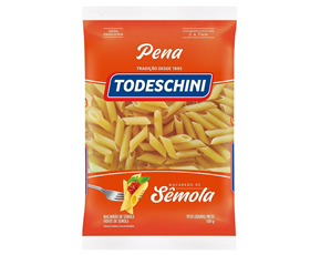 Macarrão Sêmola Todeschini 500g Pena
